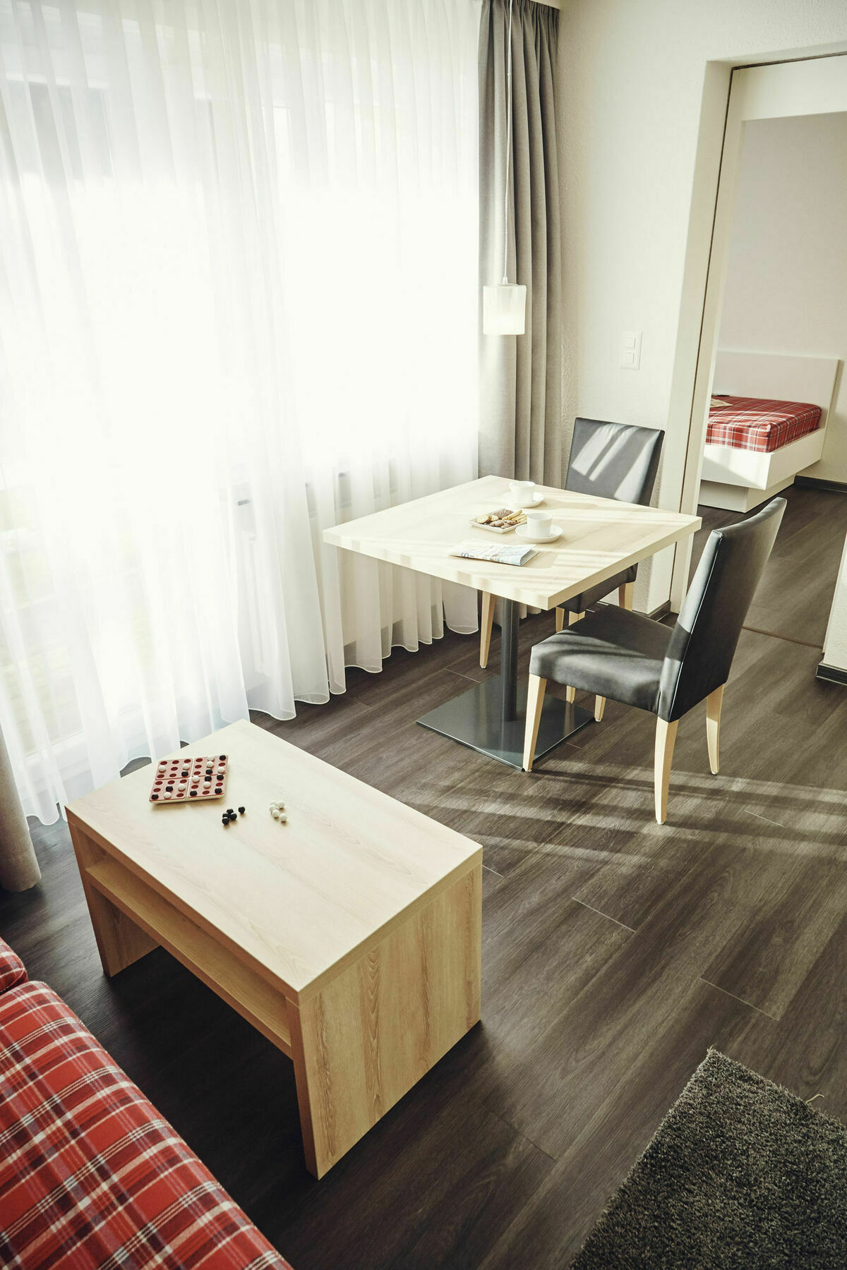 Serviced Apartments By Solaria 다보스 외부 사진