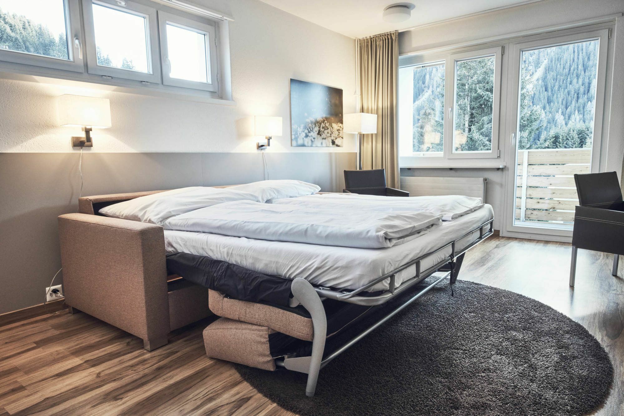 Serviced Apartments By Solaria 다보스 외부 사진